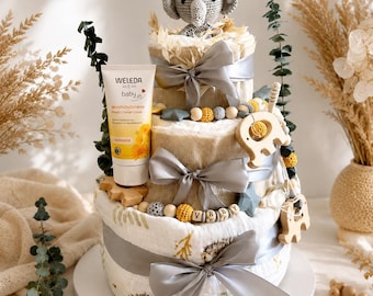 Diaper Cake Baby Gift