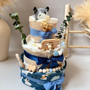 Diaper Cake Baby Gift