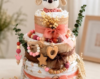 Diaper Cake Baby Gift