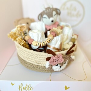 Babygeschenkset – Mit dem Namen Ihres Babys personalisiert