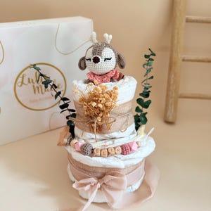 Windeltorte, Reh