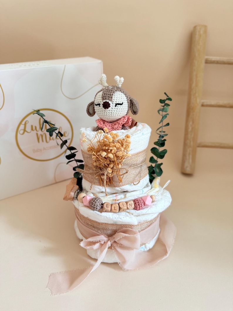 Windeltorte, Reh