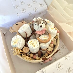 Babygeschenkset mit Namen – Perfektes Geschenk zur Geburt