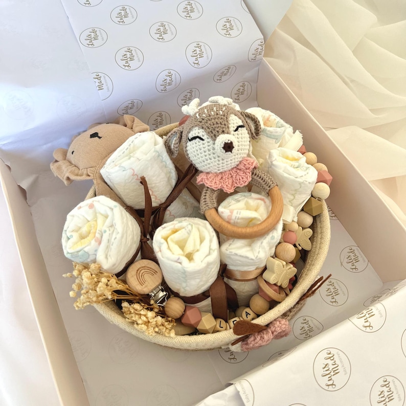 Babygeschenkset mit Namen – Perfektes Geschenk zur Geburt