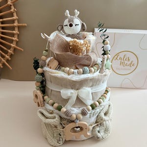 Diaper Cake Baby Gift