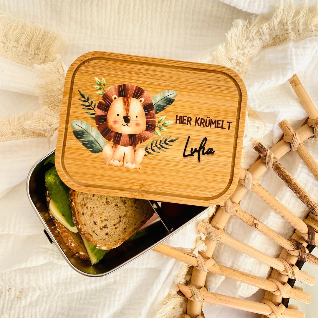  Foto zu Kinder Brotdose Personalisiert, Brotdose Kinder, Lunchbox Mit Namen 