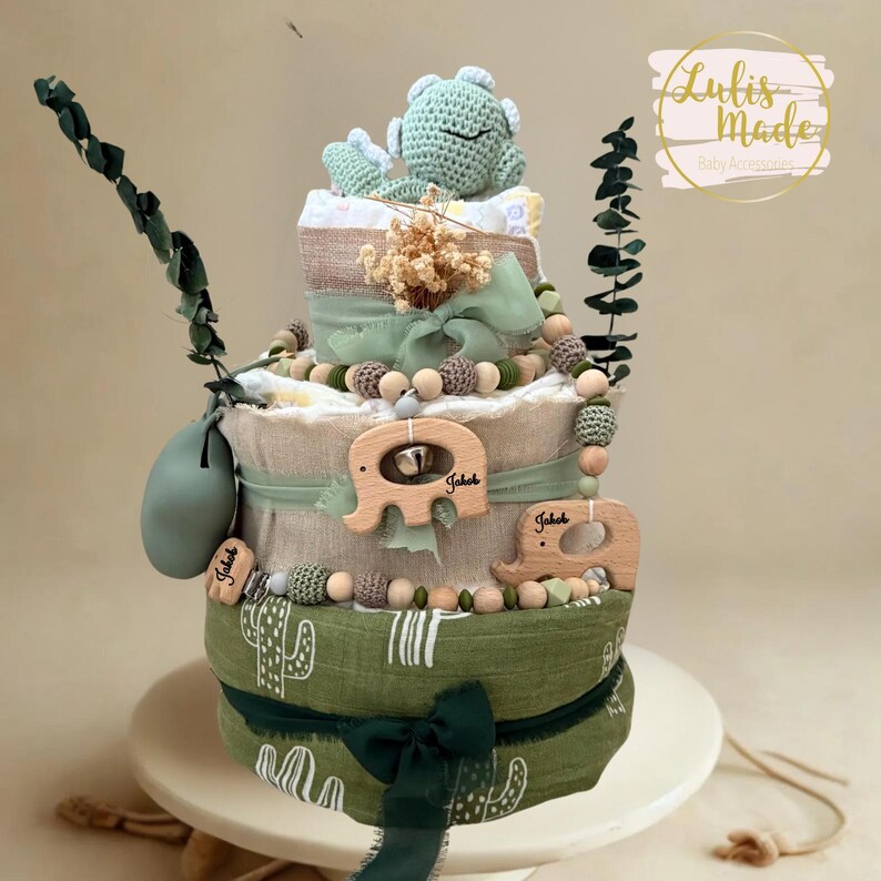 ⸻

🎁 Perfekt als:
• Geschenk zur Geburt oder Taufe
• Symbolisches Mitbringsel für Eltern mit Herz
• Nachhaltiges Babygeschenk mit tiefer Bedeutung