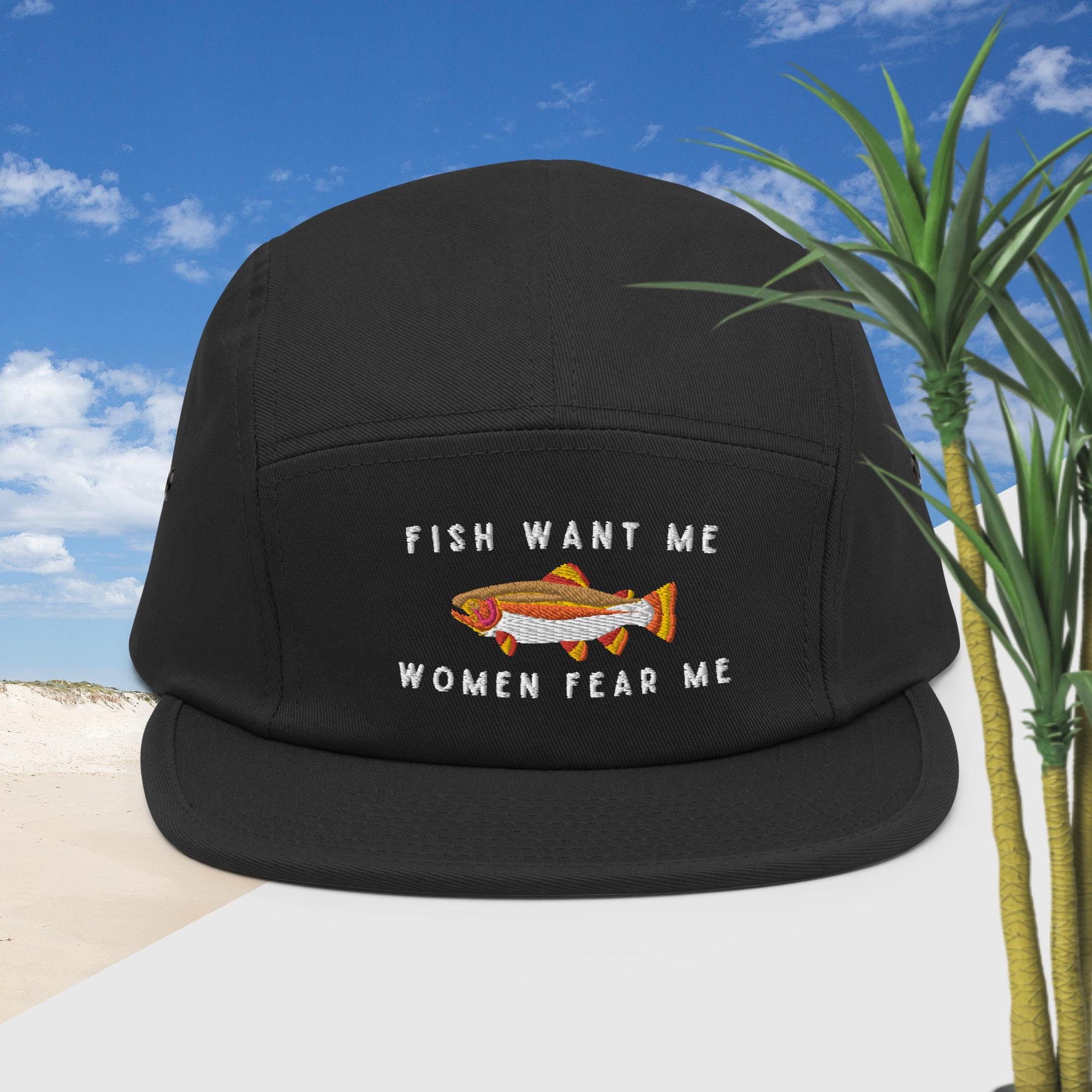 Salmon Fishing Hat 