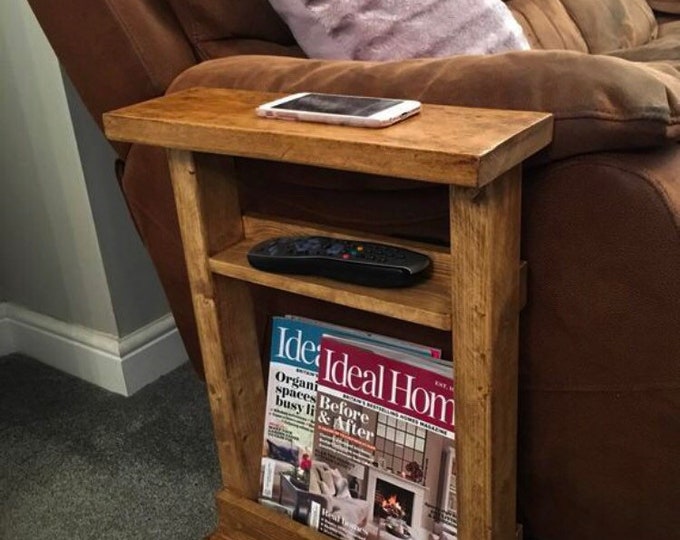 Narrow Side Table Slim Side Table End Table Sofa Table Etsy UK