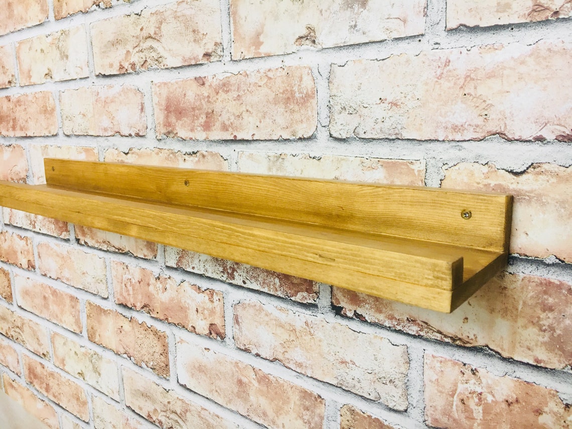 Photo shelf picture shelf picture ledge wooden shelf Etsy