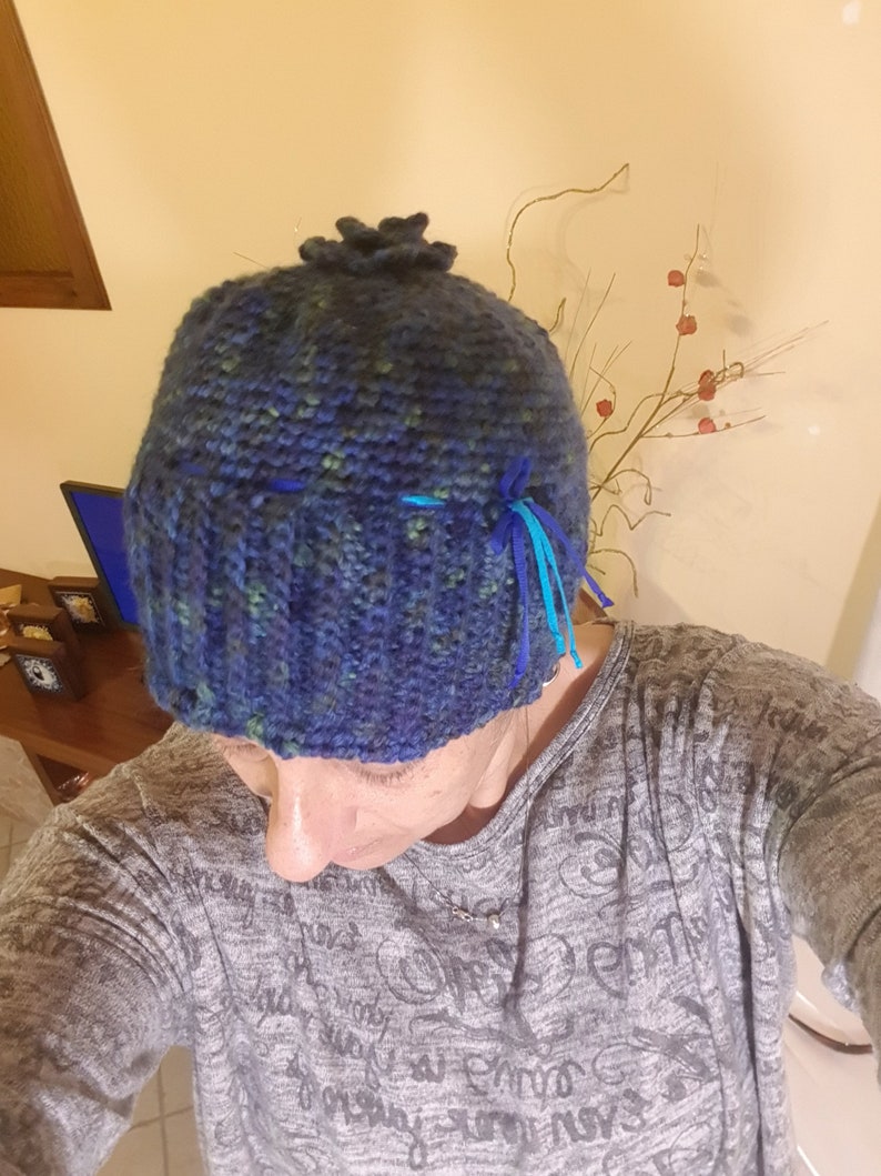Women/'s Hat Handmade Warm Cashmere Hat Winter Hat.