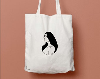 Superwoman Canvas Tote Bag