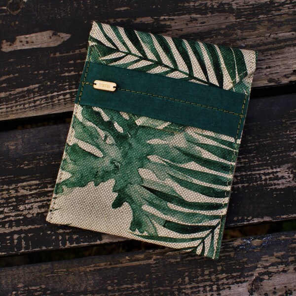 case voor kindle / kindle case / paperwhite case / kindle cover / vegan cover / vegan case voor kindle / floral case kindle