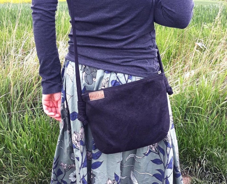 Mini Bag Vegan Bag Black Bag Wedding Bag Fabric Vegan Fabric Etsy