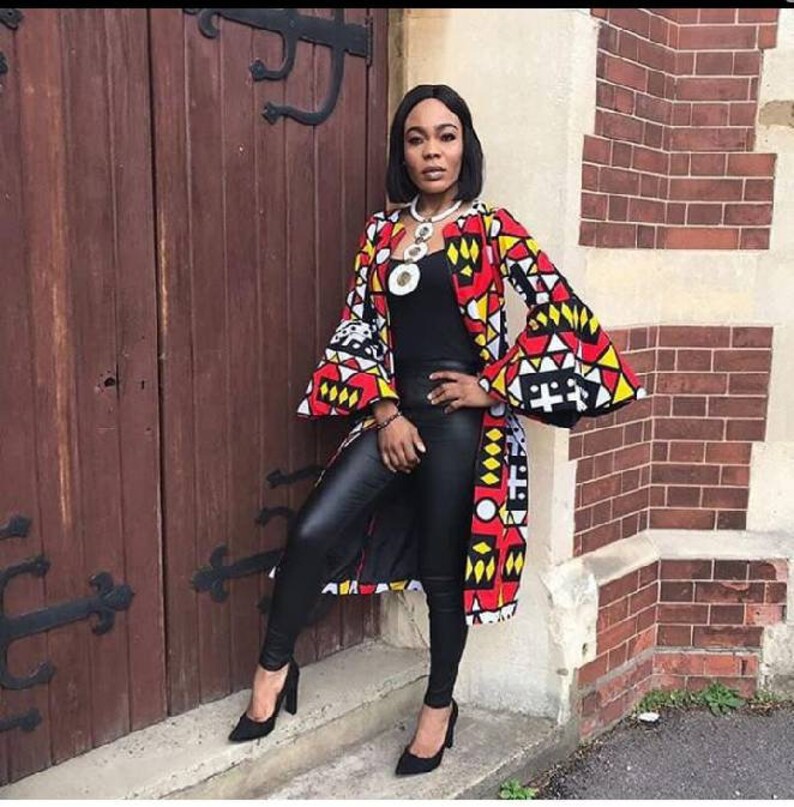 Tomide African jacket Ankara jacket African clothing women clothing women jacket African jacket