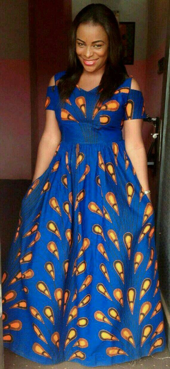 ankara dresses for women