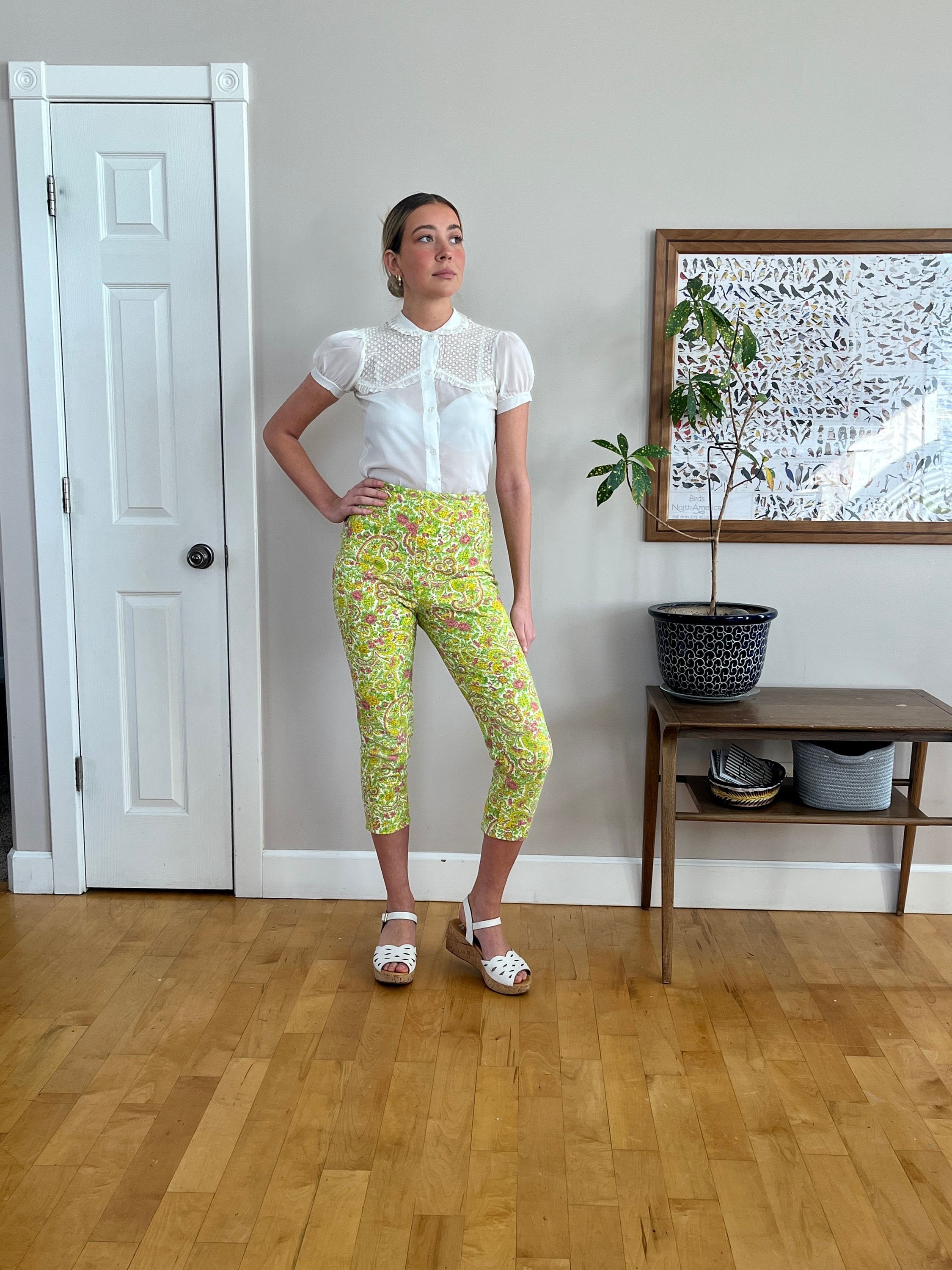 Pinup Capri Pants 