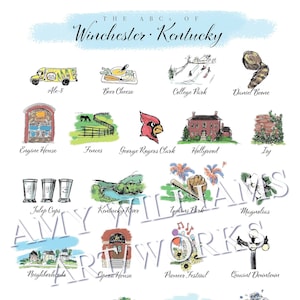Winchester ABCs 11x17 print