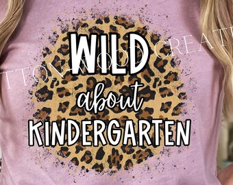 Design för dagislärare - Vild om förskolan - - PNG JPEG digital nedladdning