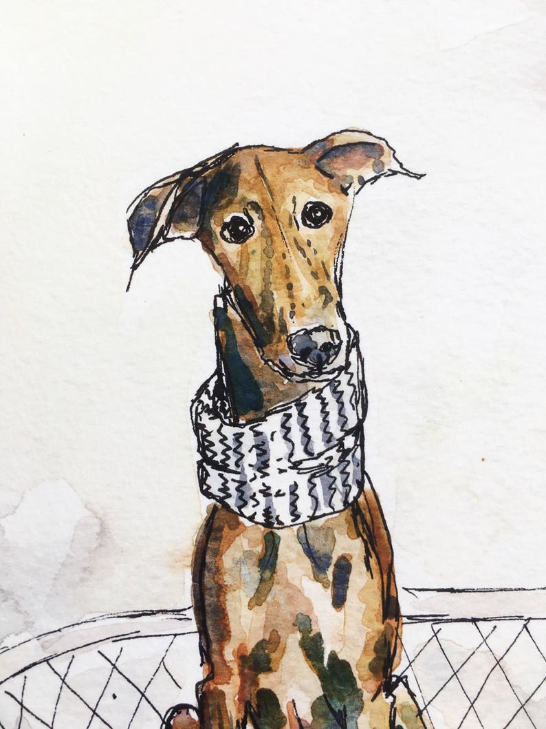 Boxy Acrylic Painting Of Greyhound / Whippet Pair Painting by Kathleen Sepulveda - In this speed painting video i demonstrate how to paint two italian greyhounds in a loose impressionistic style using acrylic paints on .