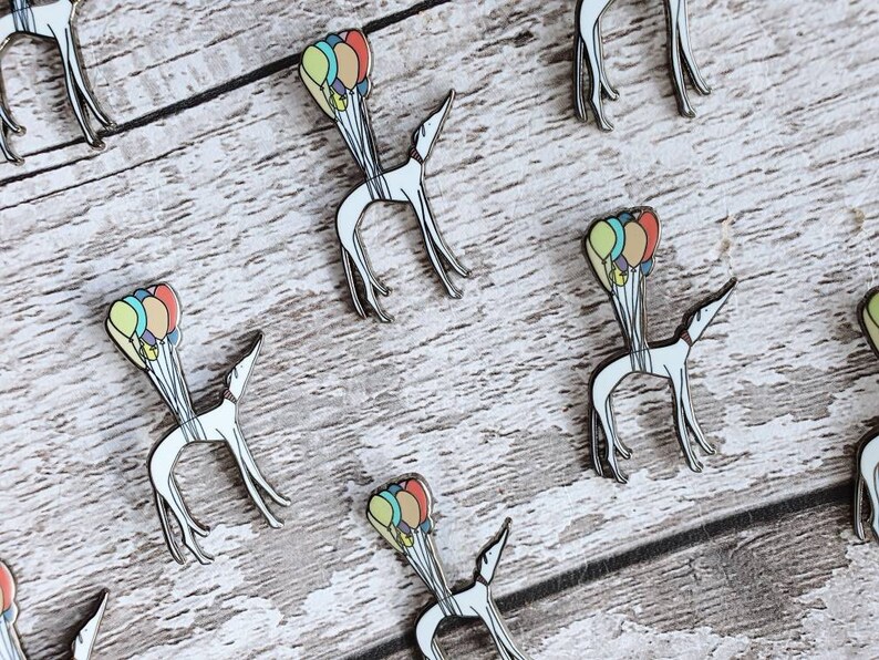 IN STOCK I Can Fly Enamel Pin dog pin dog pin badge Etsy