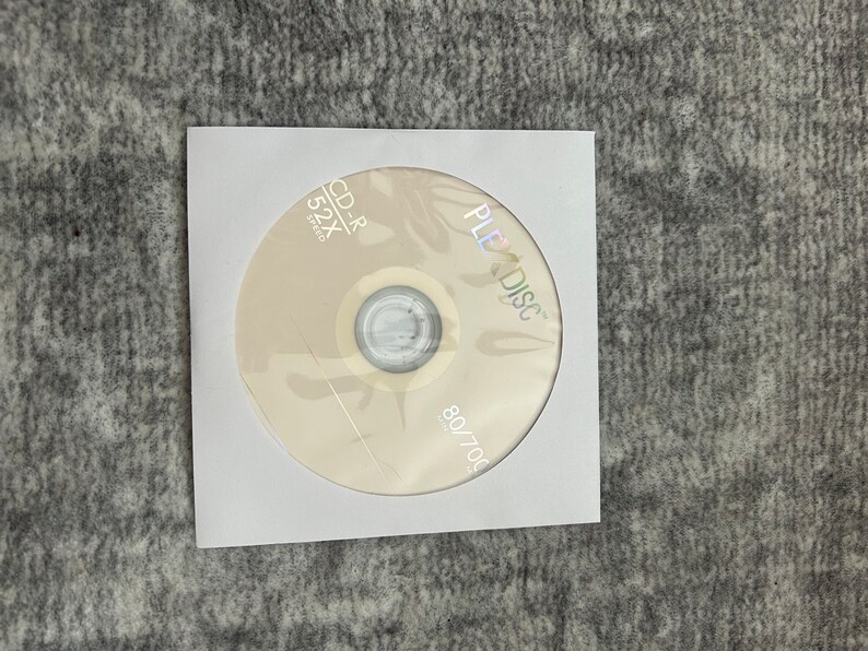 Custom CD Music Mixtape Custom Album Gift, Personalized Album, Rap