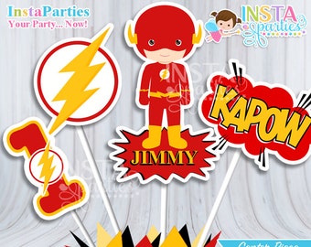 Flash Superhero Etsy