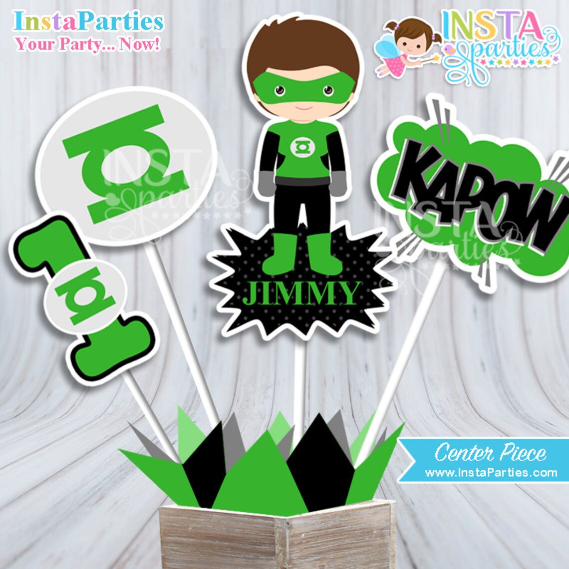 SpiderMan centerpieces Superhero centerpiece superheroes Etsy