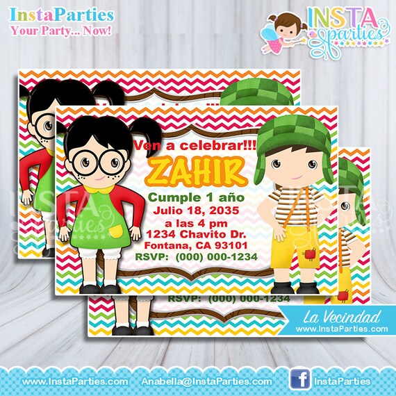 La Chilindrina Centerpieces Birthday Party El Chavo Del 8 Etsy