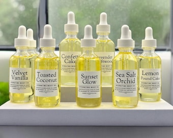 Hydraterende bad- en lichaamsolie, vitamine E, zelfzorgcadeau (2oz)