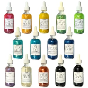 Olio scintillante infuso di cristalli: olio idratante per il corpo, regalo per la cura di sé