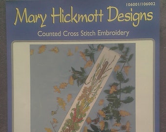 Mary Hickmott Cross Stitch Charts