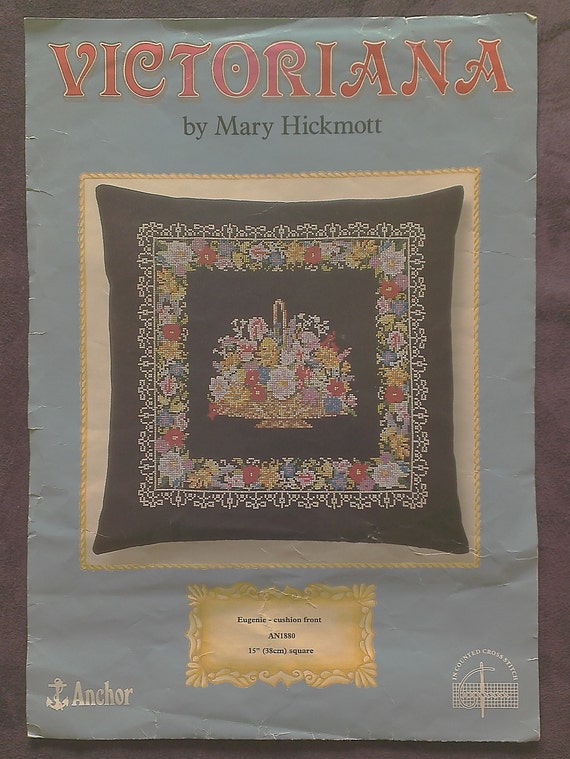 Mary Hickmott Cross Stitch Charts