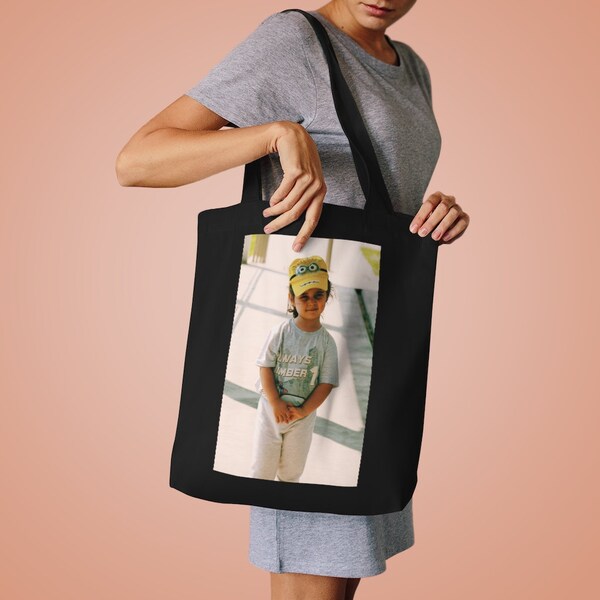 Custom Photo Printed on Cotton Fabric Etsy