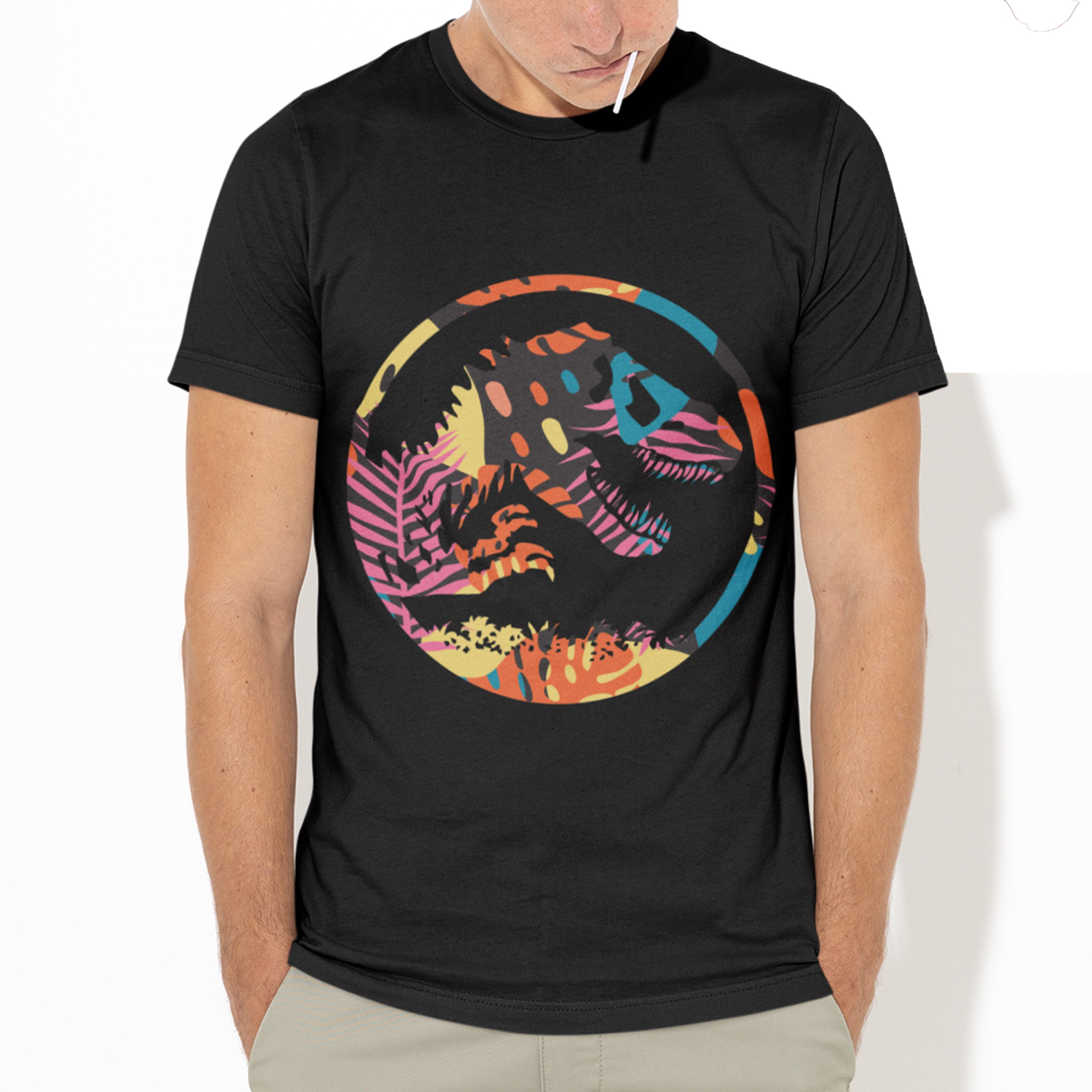 youth jurassic park shirt