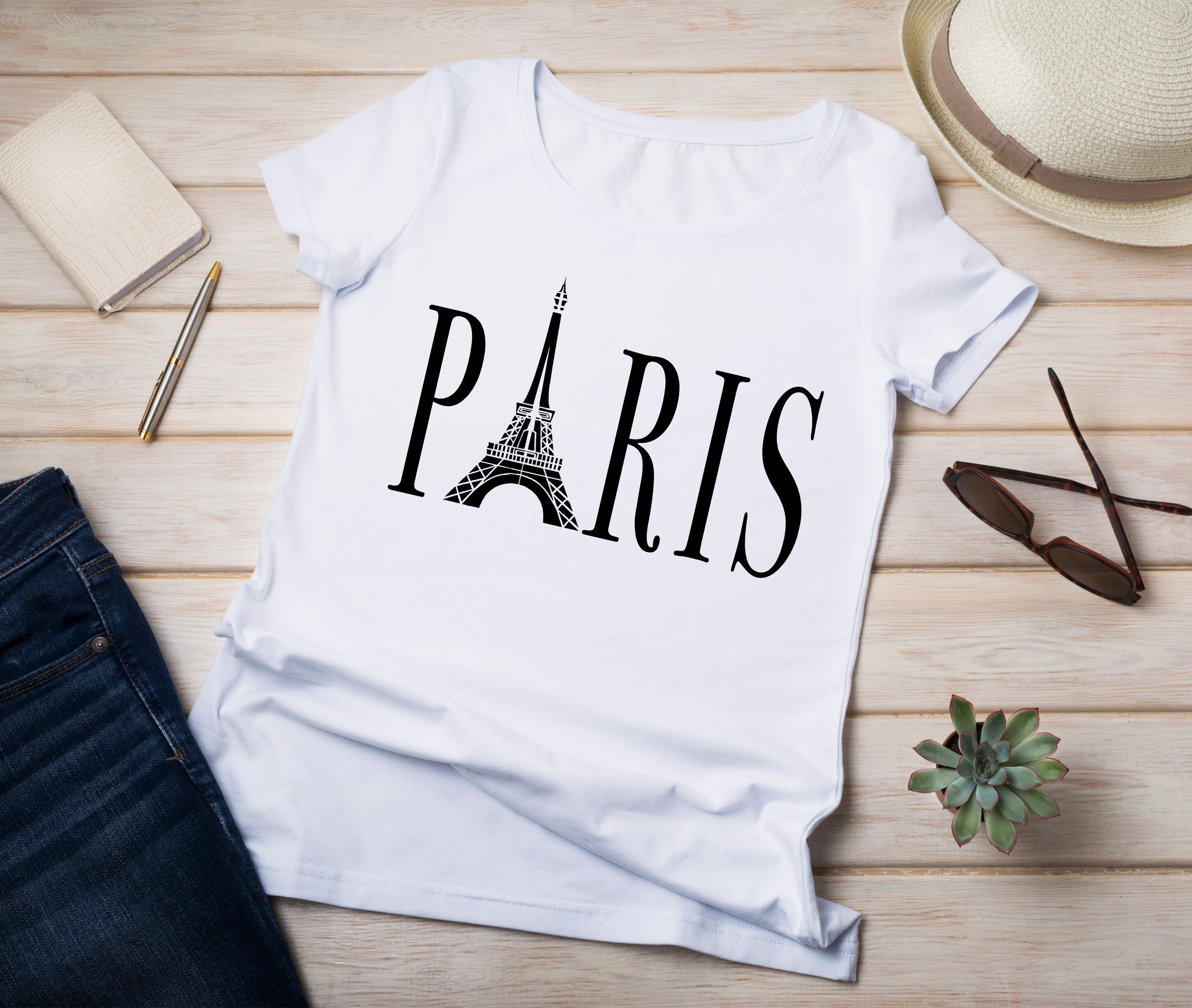Paris Shirt City Shirt Love Shirt Eiffel Tower Shirt | Etsy