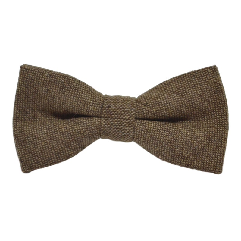hessian bow tie