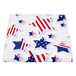 USA Stars & Stripes Design Pocket Square / Handkerchief, America Flag