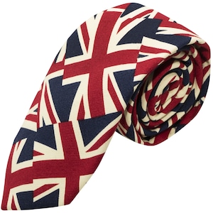 Union Jack Design Tie / Necktie