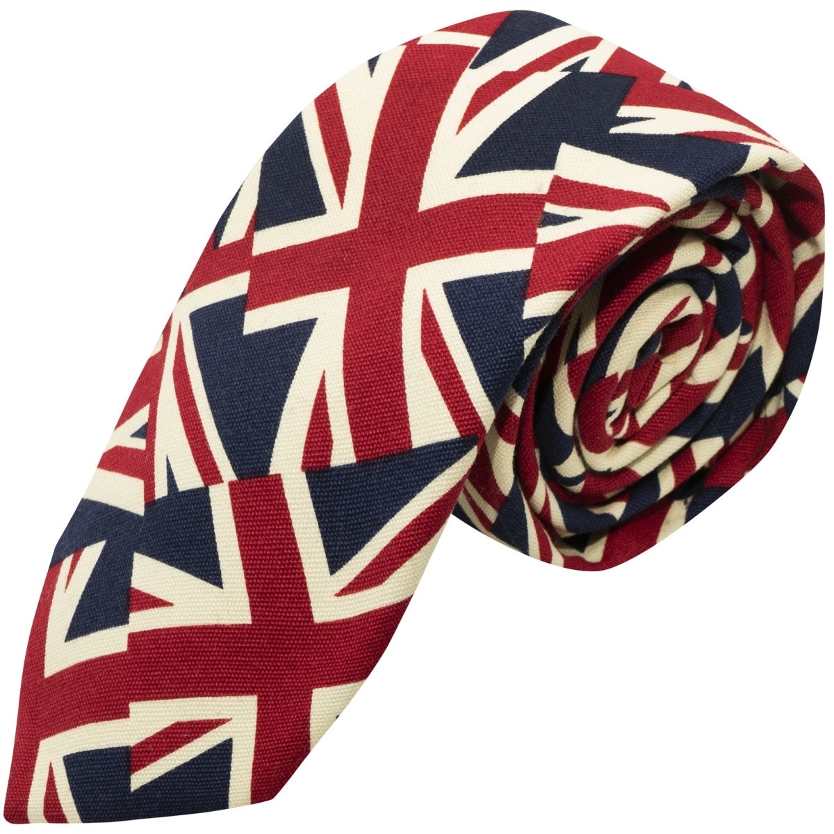Union Jack Design Tie / Necktie