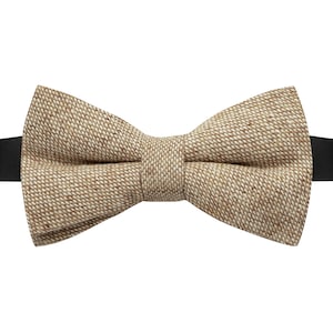 Highland Weave Stonewashed Hellbraune Fliege