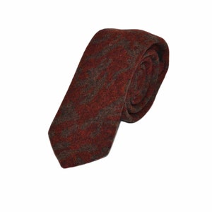 Persian Dark Amber Pattern Tie