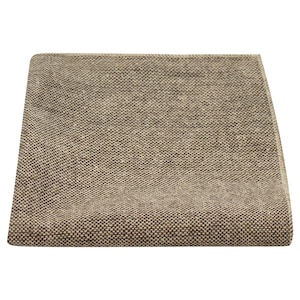 Highland Weave Latte Brown Pocket Square / Handkerchief