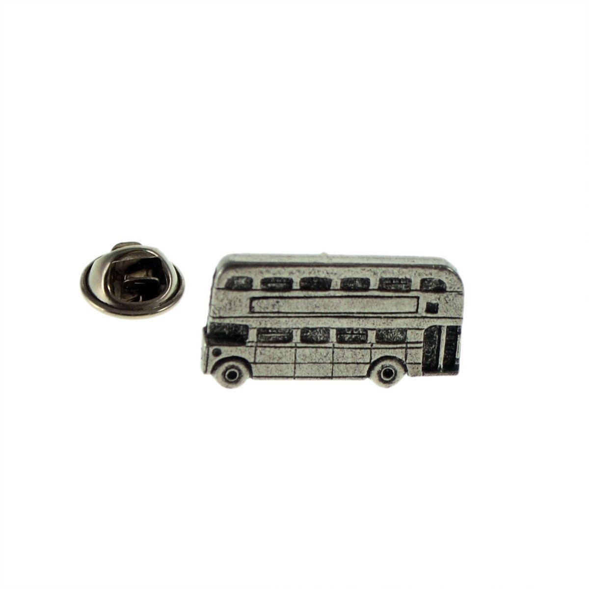 Spilla Da Bavero Vintage Con Autobus Rosso A Due Piani In Lega Metallica, Smaltata, Per Zaino, Cappello, Sciarpa – Idea Regalo Per Viaggiatori
