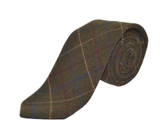 Heritage Check Regency Green Tie