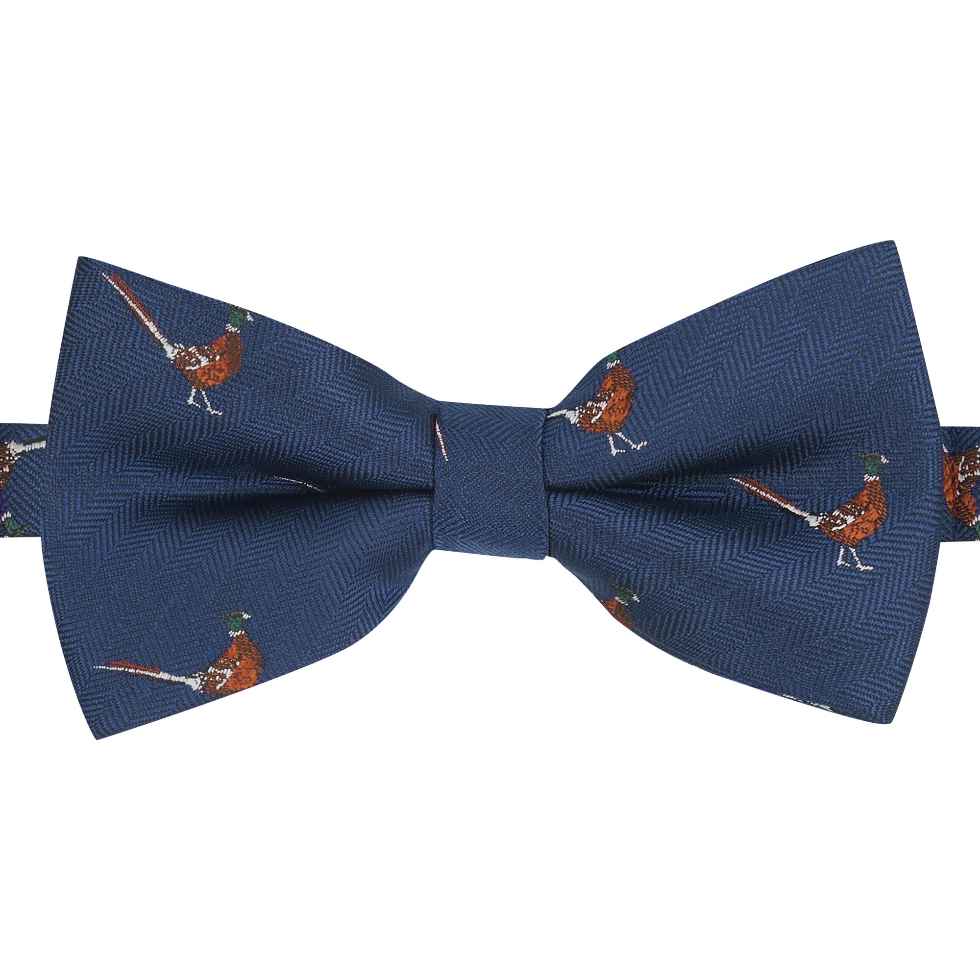 King & Priory Vintage Olive Green Herringbone Tie & Pocket Square Set – Tweed Style - View #3