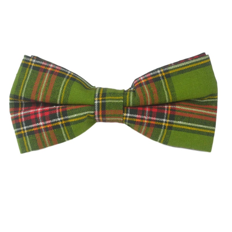 Hay Ancient Tartan Bow Tie