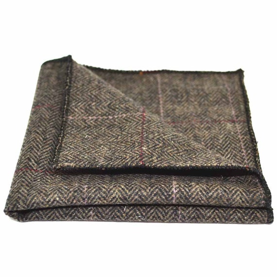 Mocha Herringbone Kids Cummerbund Mocha Herringbone Kids Cummerbund