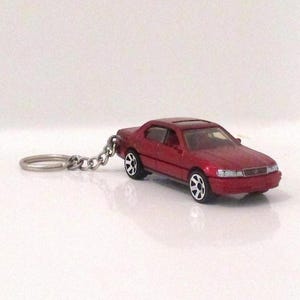 1994 Lexus LS400 RED Keychain,