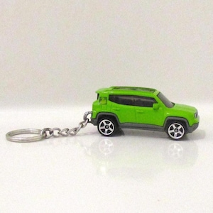 Jeep Renegade keychain, Duck Duck jeep, Ducking, Duck pond, Good Vibe, Yellow, Mans keychain gift, Mirror Hanger, Ornament, Backpack, Decal